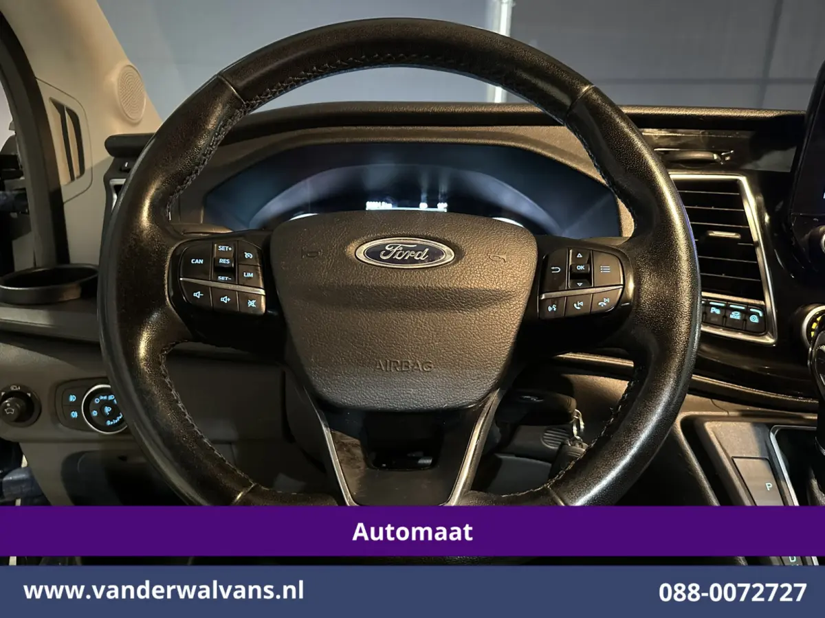 2.0 TDCI 185pk Automaat L3H2 Euro6 Airco | Camera | Navigatie | Xenon | Cruisecontrol, Trekhaak, Verwarmde Voorruit, LM Velgen, Parkeersensoren, Bijrijdersbank