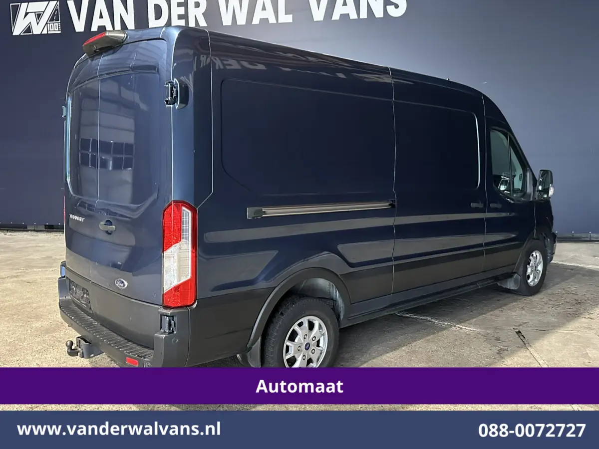 2.0 TDCI 185pk Automaat L3H2 Euro6 Airco | Camera | Navigatie | LED | Cruisecontrol, Trekhaak, Verwarmde Voorruit, LM Velgen, Parkeersensoren, Bijrijdersbank