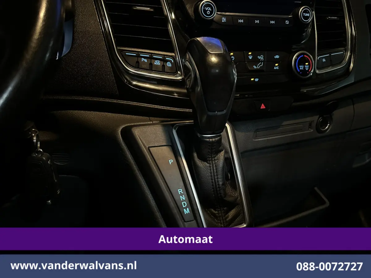 2.0 TDCI 185pk Automaat L3H2 Euro6 Airco | Camera | Navigatie | LED | Cruisecontrol, Trekhaak, Verwarmde Voorruit, LM Velgen, Parkeersensoren, Bijrijdersbank