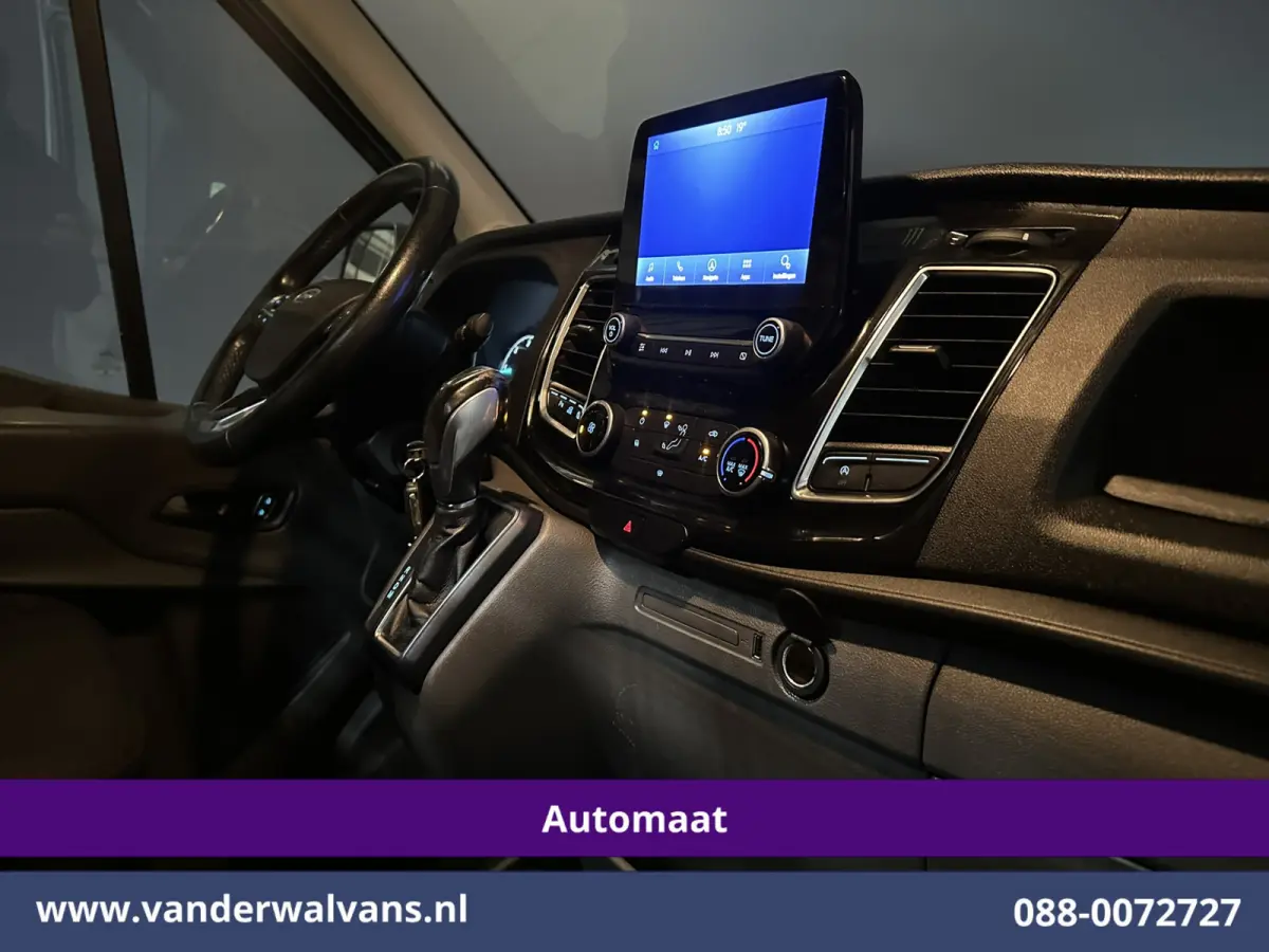 2.0 TDCI 185pk Automaat L3H2 Euro6 Airco | Camera | Navigatie | LED | Cruisecontrol, Trekhaak, Verwarmde Voorruit, LM Velgen, Parkeersensoren, Bijrijdersbank