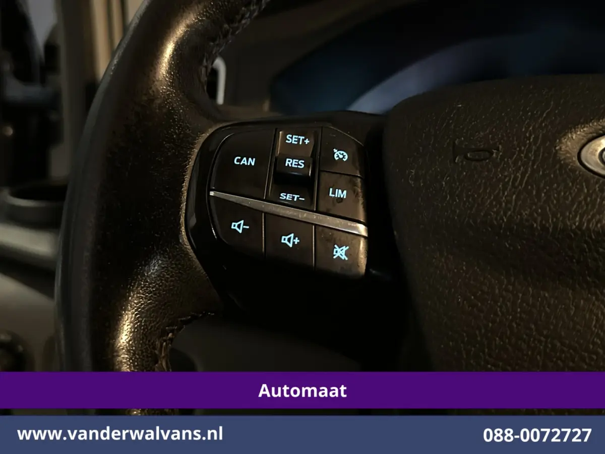 2.0 TDCI 185pk Automaat L3H2 Euro6 Airco | Camera | Navigatie | LED | Cruisecontrol, Trekhaak, Verwarmde Voorruit, LM Velgen, Parkeersensoren, Bijrijdersbank