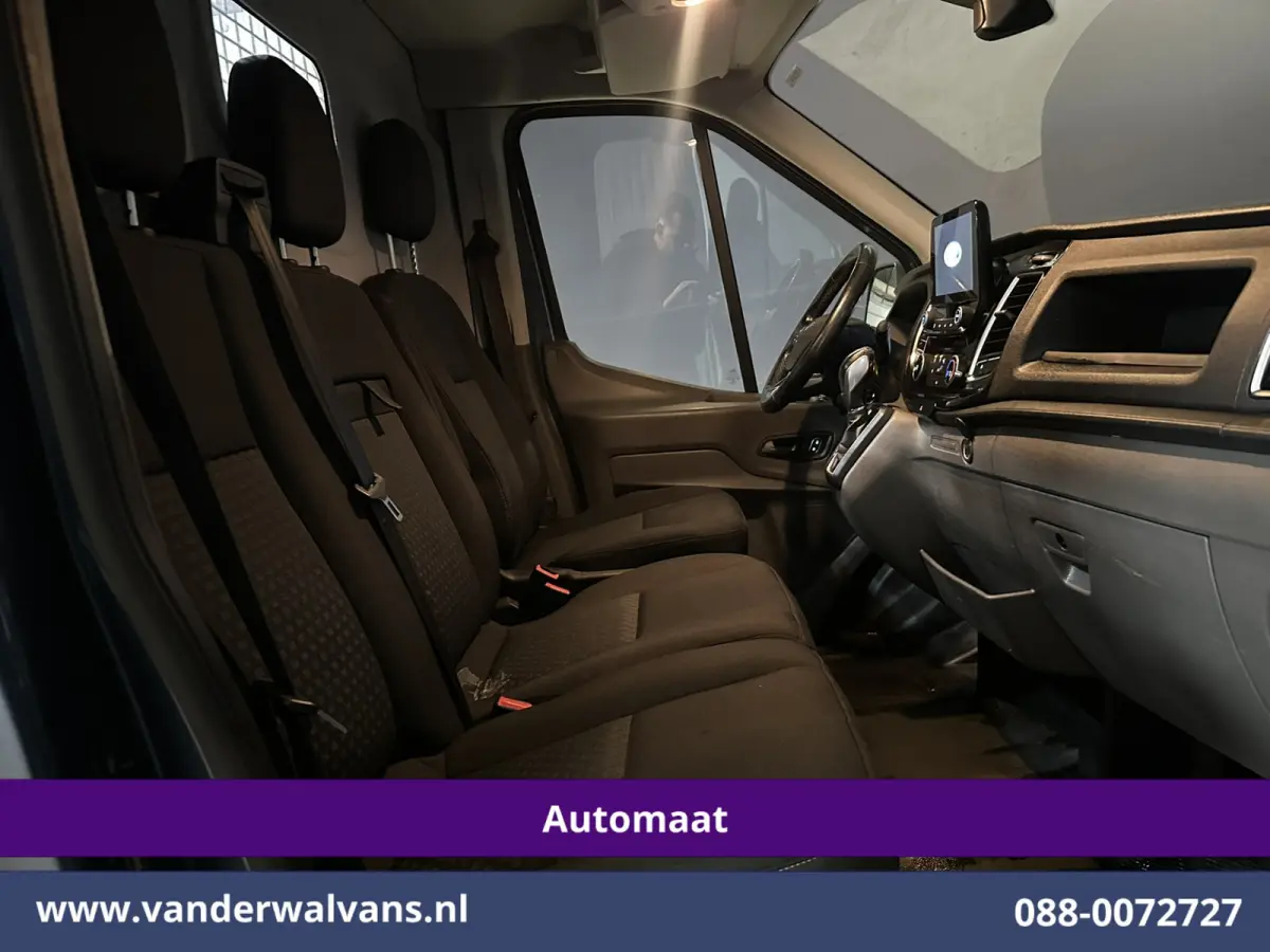 2.0 TDCI 185pk Automaat L3H2 Euro6 Airco | Camera | Navigatie | LED | Cruisecontrol, Trekhaak, Verwarmde Voorruit, LM Velgen, Parkeersensoren, Bijrijdersbank