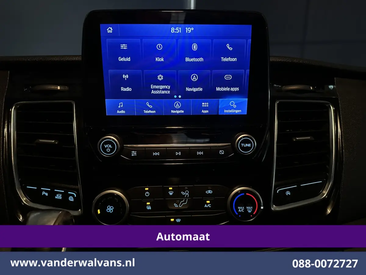 2.0 TDCI 185pk Automaat L3H2 Euro6 Airco | Camera | Navigatie | LED | Cruisecontrol, Trekhaak, Verwarmde Voorruit, LM Velgen, Parkeersensoren, Bijrijdersbank