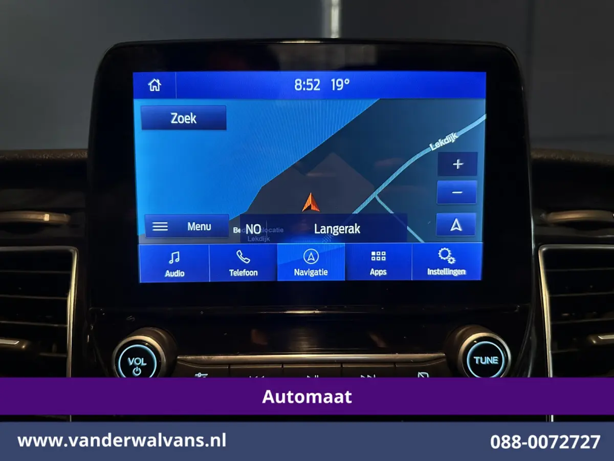 2.0 TDCI 185pk Automaat L3H2 Euro6 Airco | Camera | Navigatie | LED | Cruisecontrol, Trekhaak, Verwarmde Voorruit, LM Velgen, Parkeersensoren, Bijrijdersbank