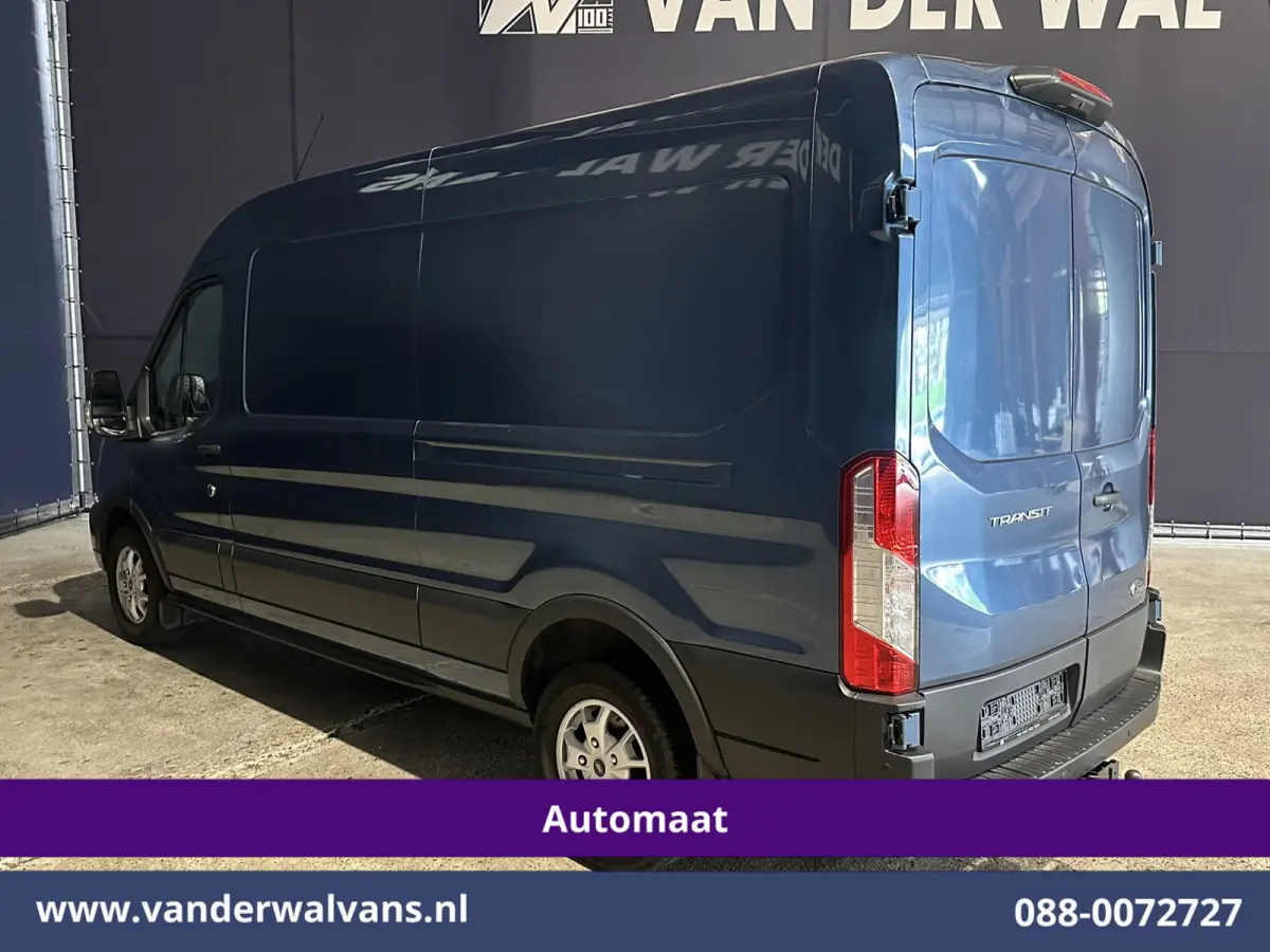 2.0 TDCI 185pk Automaat L3H2 Euro6 Airco | Camera | Navigatie | LED | Cruisecontrol, Trekhaak, Verwarmde Voorruit, LM Velgen, Parkeersensoren, Bijrijdersbank