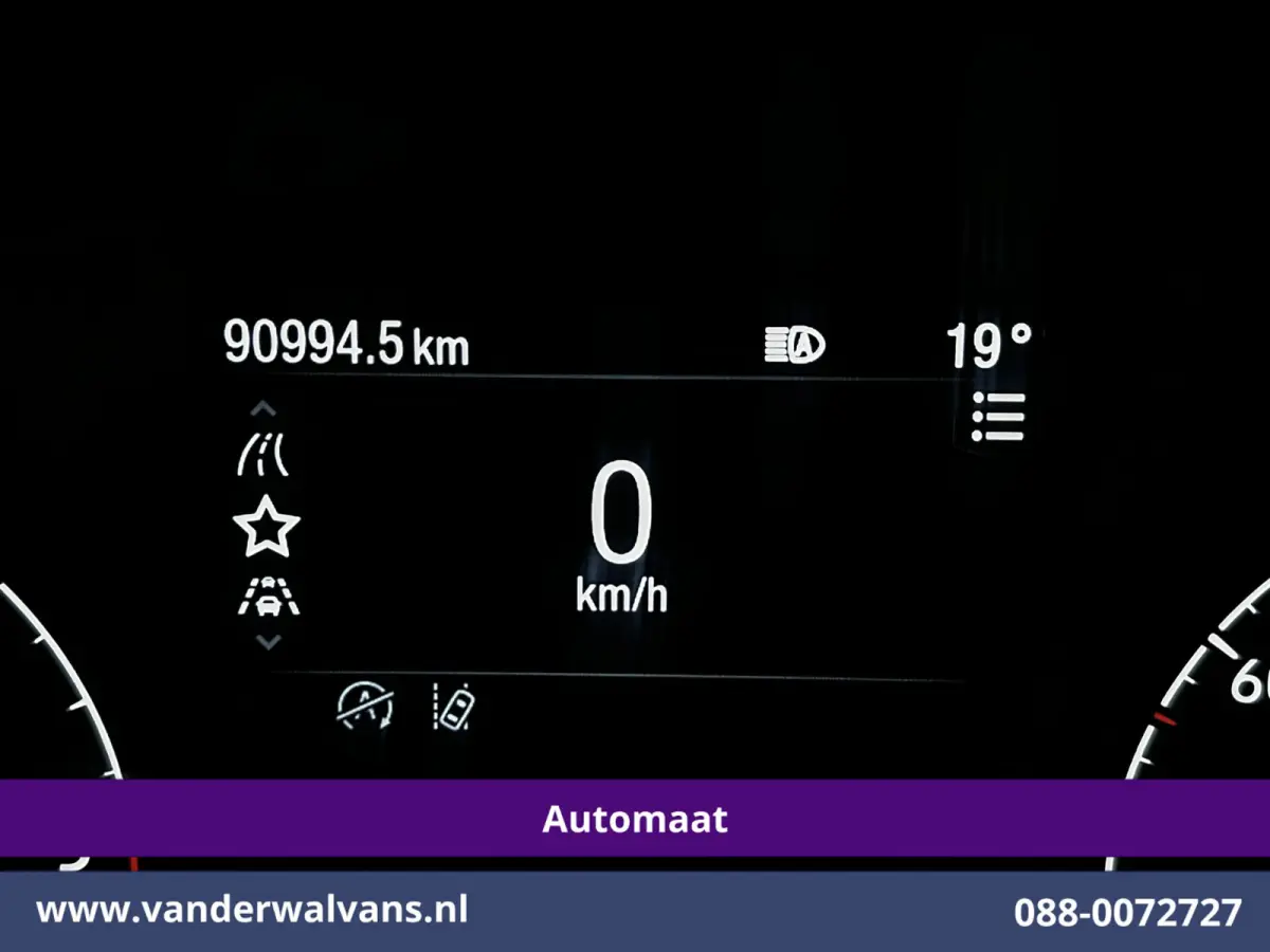 2.0 TDCI 185pk Automaat L3H2 Euro6 Airco | Camera | Navigatie | LED | Cruisecontrol, Trekhaak, Verwarmde Voorruit, LM Velgen, Parkeersensoren, Bijrijdersbank