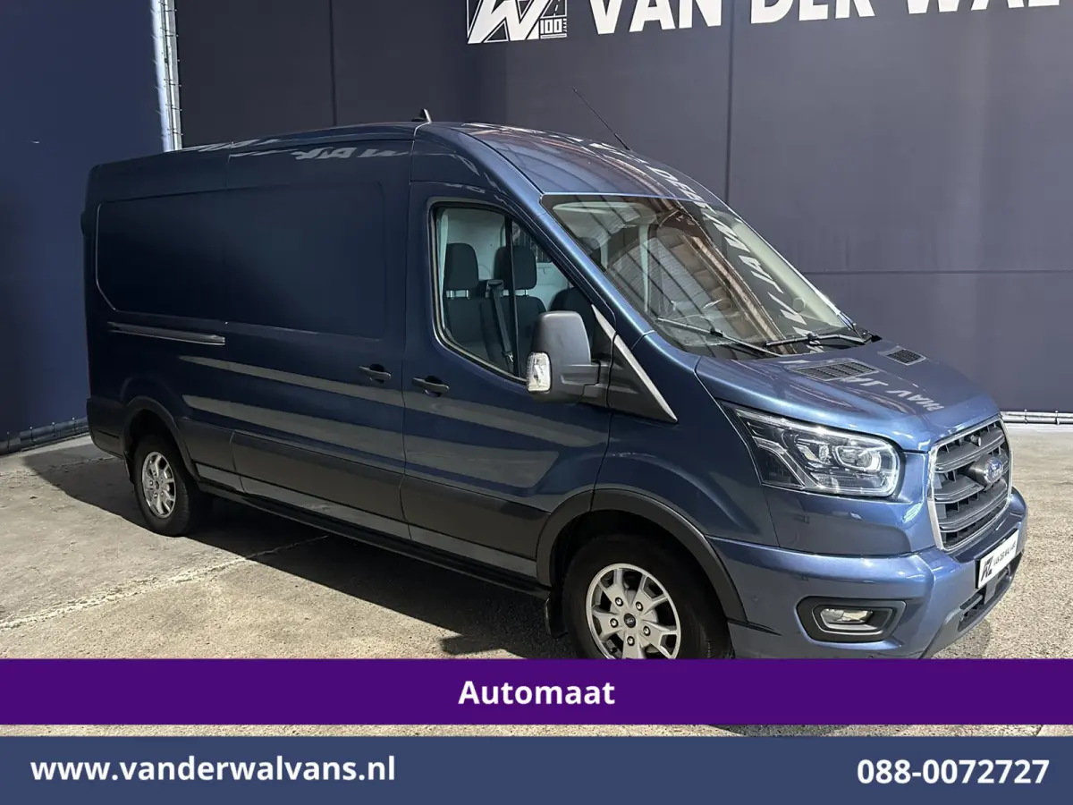 2.0 TDCI 185pk Automaat L3H2 Euro6 Airco | Camera | Navigatie | LED | Cruisecontrol, Trekhaak, Verwarmde Voorruit, LM Velgen, Parkeersensoren, Bijrijdersbank