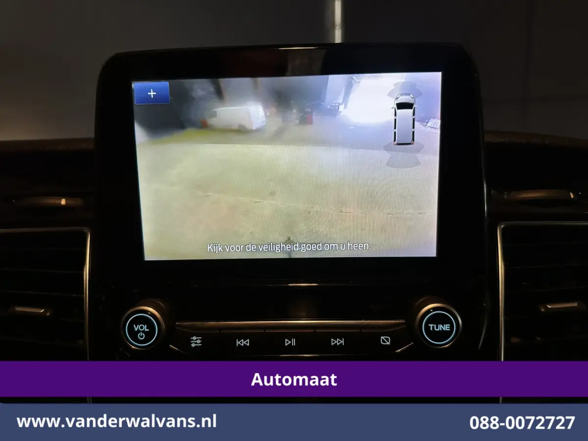 2.0 TDCI 185pk Automaat L3H2 Euro6 Airco | Camera | Navigatie | LED | Cruisecontrol, Trekhaak, Verwarmde Voorruit, LM Velgen, Parkeersensoren, Bijrijdersbank