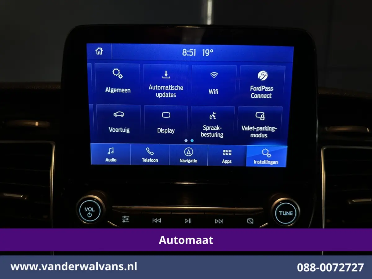 2.0 TDCI 185pk Automaat L3H2 Euro6 Airco | Camera | Navigatie | LED | Cruisecontrol, Trekhaak, Verwarmde Voorruit, LM Velgen, Parkeersensoren, Bijrijdersbank