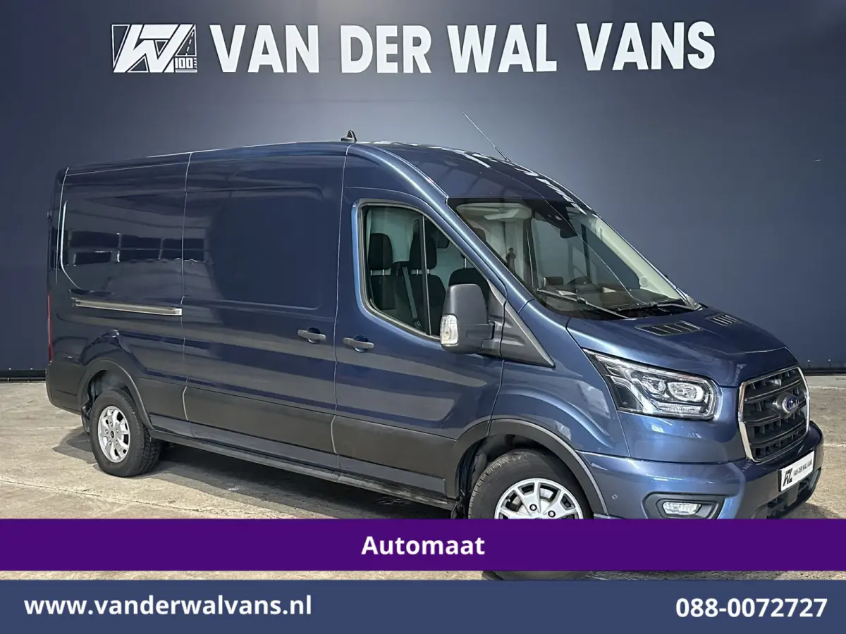 2.0 TDCI 185pk Automaat L3H2 Euro6 Airco | Camera | Navigatie | LED | Cruisecontrol, Trekhaak, Verwarmde Voorruit, LM Velgen, Parkeersensoren, Bijrijdersbank