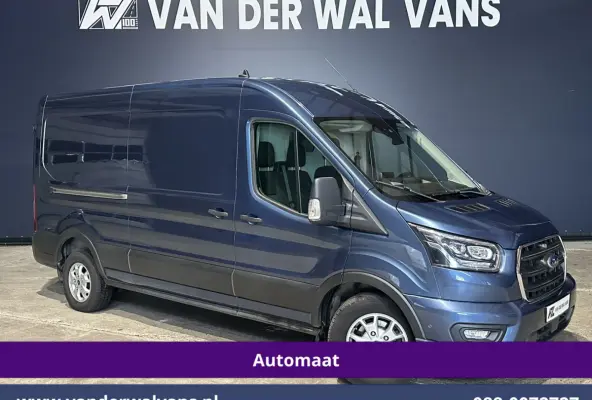 2.0 TDCI 185pk Automaat L3H2 Euro6 Airco | Camera | Navigatie | Xenon | Cruisecontrol, Trekhaak, Verwarmde Voorruit, LM Velgen, Parkeersensoren, Bijrijdersbank