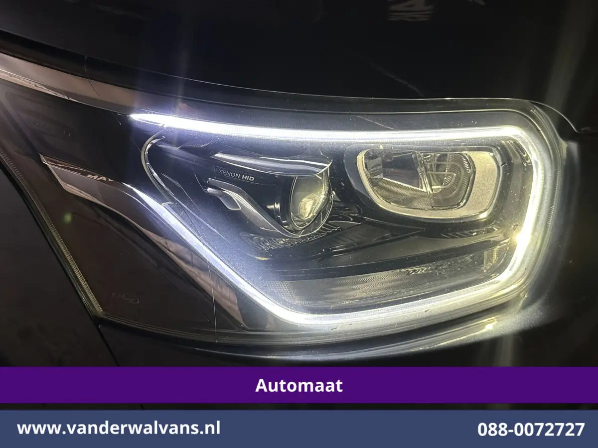 2.0 TDCI 185pk Automaat L3H2 Euro6 Airco | Camera | Navigatie | LED | Cruisecontrol, Trekhaak, Verwarmde Voorruit, LM Velgen, Parkeersensoren, Bijrijdersbank