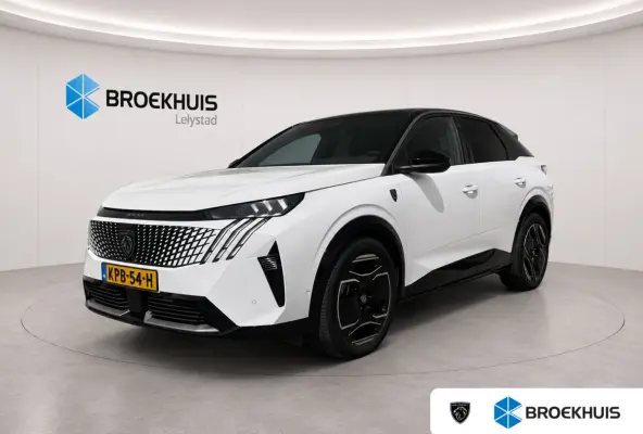 73KWH GT AVANTAGE 214PK / NAVI / LEDER / CLIMA / FULL-LED / 20" LMV / KEYLESS / WARMTEPOMP / 360° CAMERA / ADAPT. CRUISECONTROL / WINTERPAKKET / NIEUWSTAAT !!