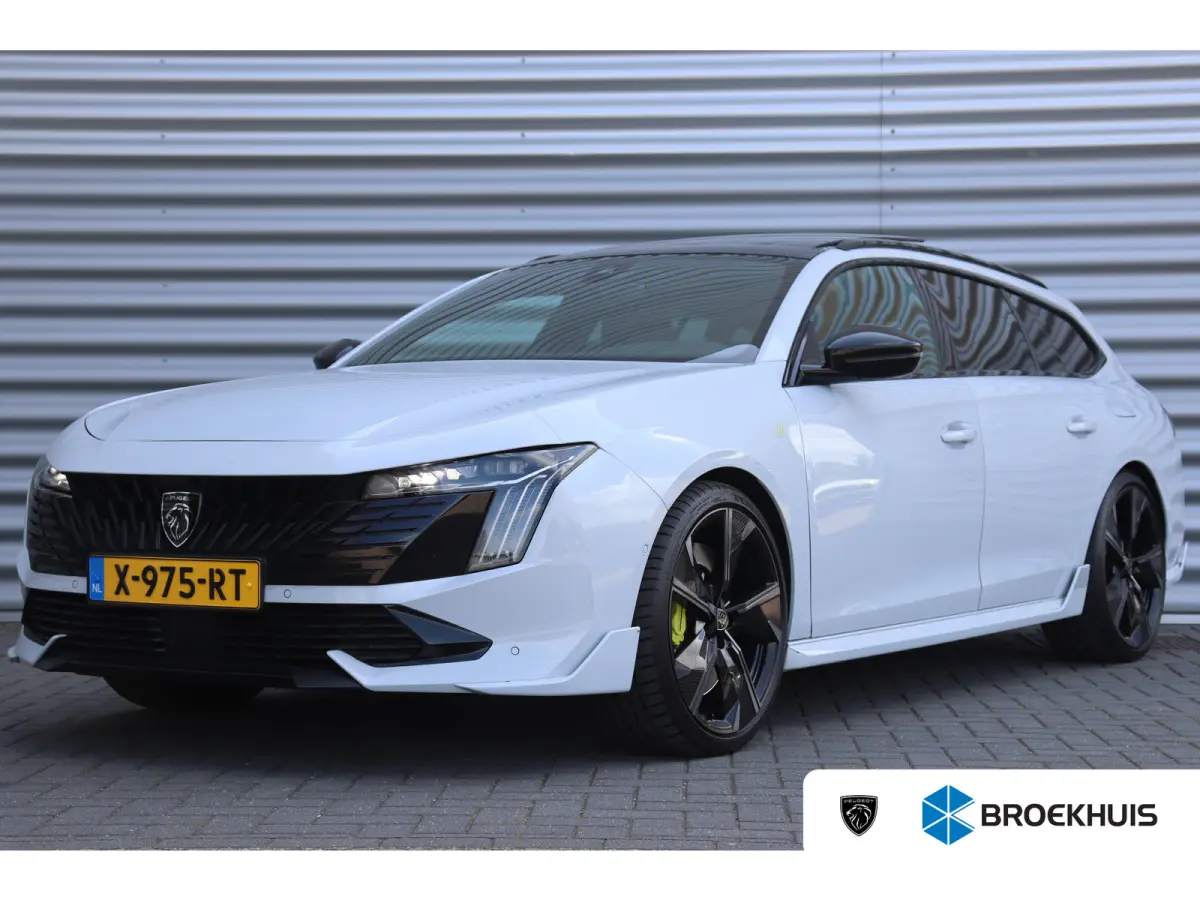 PSE 1.6 HYBRID 360PK SPORT ENGINEERED AUTOMAAT SOH 99,25% / NAVI / LEDER / CLIMA / PDC / 20" LMV / CAMERA / KEYLESS / I-COCKPIT / FULL-LED / PANO. DAK / ALCANTARA / WINTERPAKKET / FOCAL AUDI