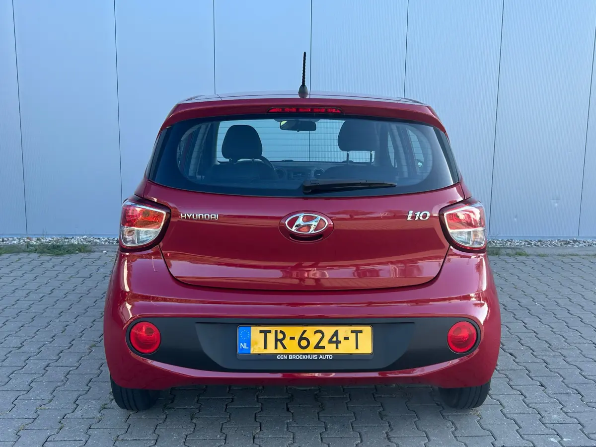 1.0i Comfort Airco | Cruise Control | Eerste Eigenaar | Usb | Aux |