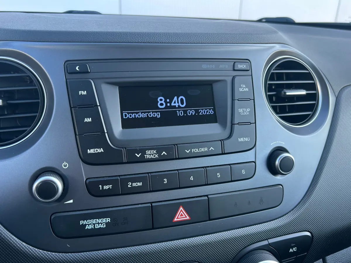 1.0i Comfort Airco | Cruise Control | Eerste Eigenaar | Usb | Aux |