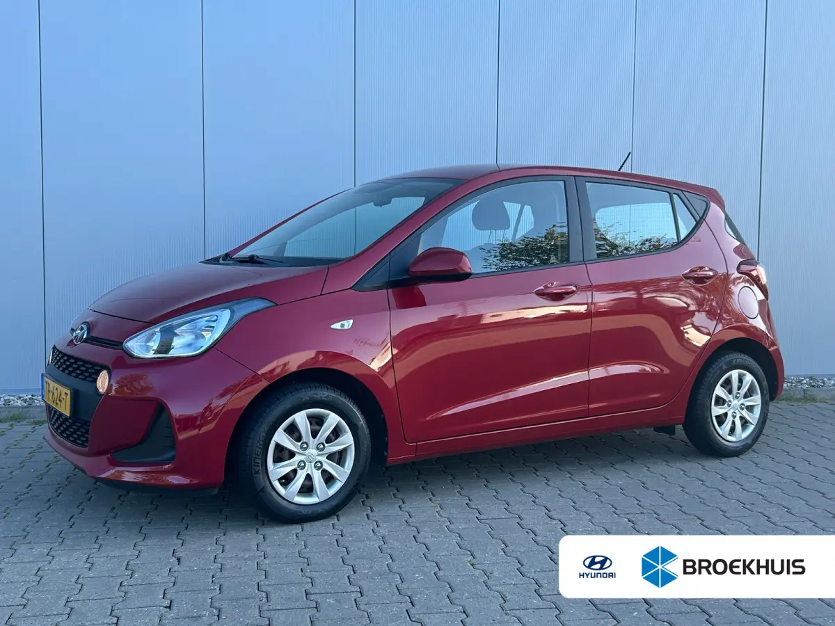 1.0i Comfort Airco | Cruise Control | Eerste Eigenaar | Usb | Aux |