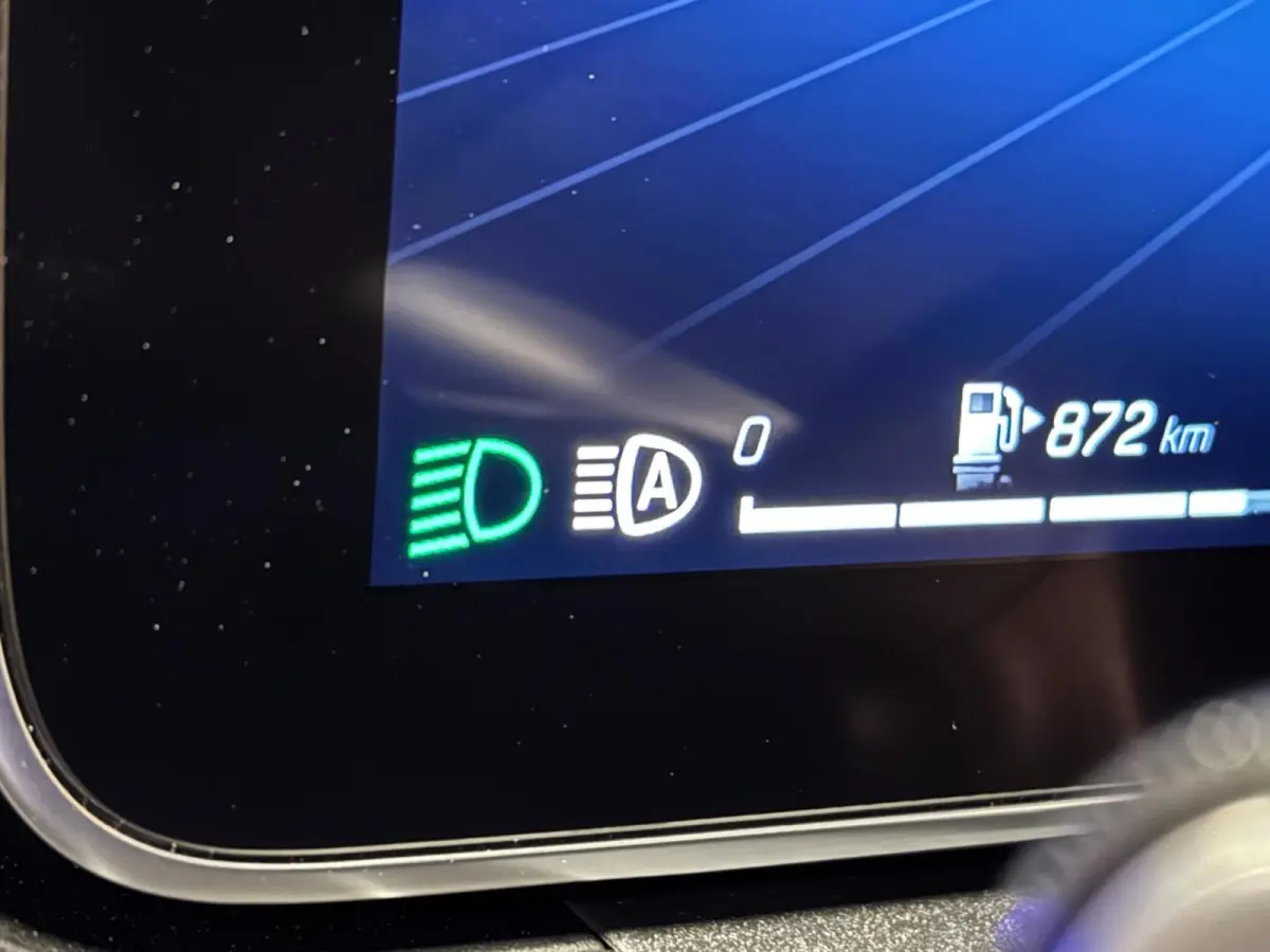 300 d AMG Line Panodak Leer Camera LED