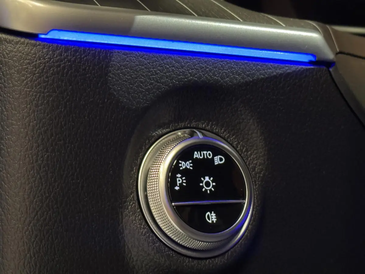 300 d AMG Line Panodak Leer Camera LED