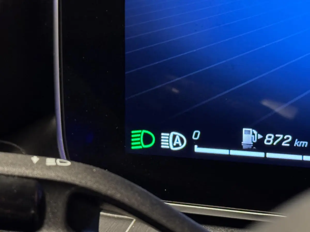300 d AMG Line Panodak Leer Camera LED