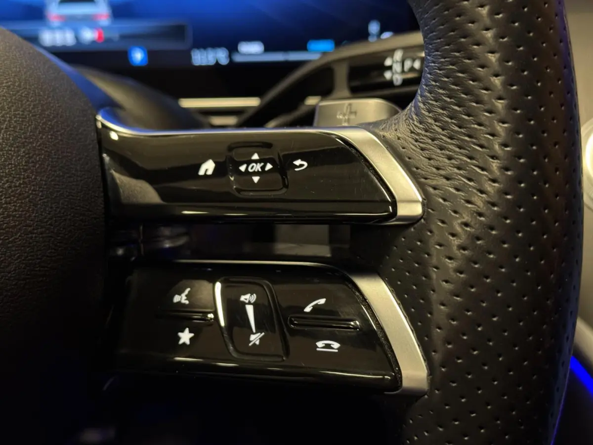 300 d AMG Line Panodak Leer Camera LED