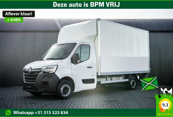 2.3dCi | Bakwagen met Laadklep | LED | Carplay | Camera | Cruise