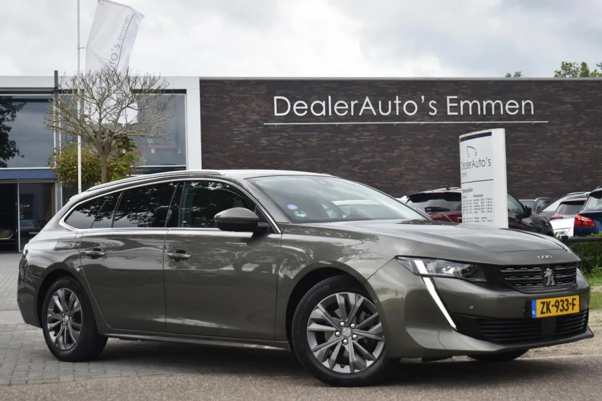 Peugeot 508 SW 2019 Benzine Automatisch leasen