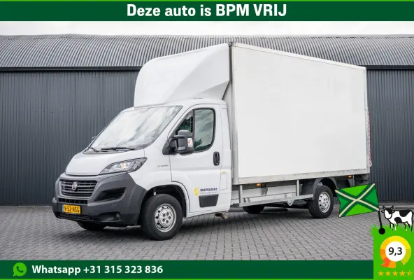 2,3 140PK | Bakwagen met laadklep | 3-Zits | LED | Cruise | Airco