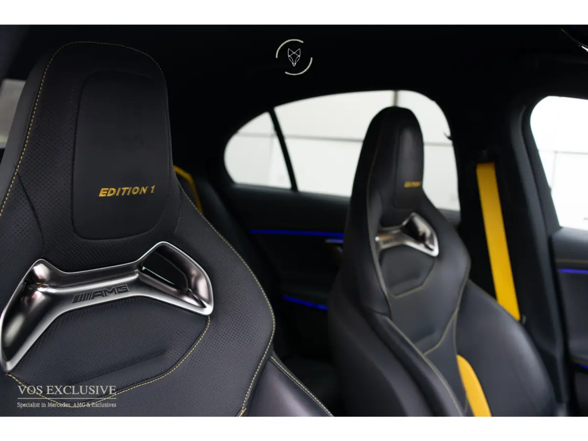 AMG 53 4M Edition 1 Full Carbon in- en exterieur|Bumester 4D|Schaalstoelen|Keyless|Stoelkoeling|ACC|Performance Sound|360°Camera|Superscreen