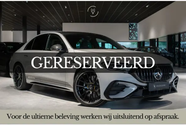 AMG 53 4M Edition 1 Full Carbon in- en exterieur|Bumester 4D|Schaalstoelen|Keyless|Stoelkoeling|ACC|Performance Sound|360°Camera|Superscreen