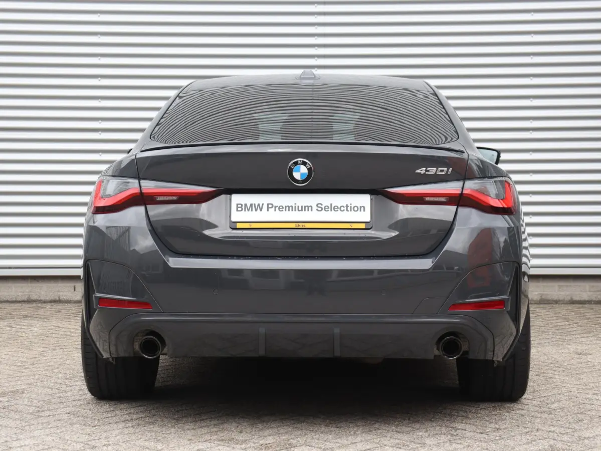 430i | High Executive | M Sportpakket Pro | Driving Assistant Prof. | Comfort Access | Achteruitrijcamera | HiFi | 20'' LMV