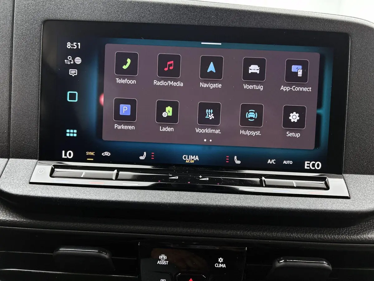 Flexible 1.5 TSI Hybride Limited Edition | Automaat | Multifunctioneel Stuurwiel | Adaptive Cruise Control | DAB+ | Digital Cockpit | Navigatie | Achteruitrijcamera | Led Lampen | Lane Assis
