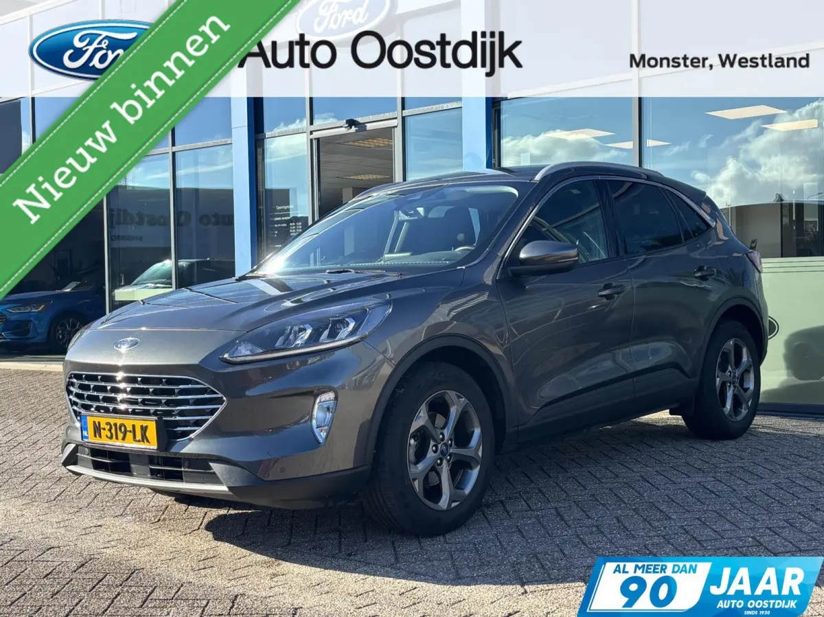 1.5 EcoBoost Titanium 120PK Afn. Trekhaak Winterpack Camera Cruise Navi Climate Keyless Full-LED 18'' Velgen Privacy Glass *1600KG Trekgewicht*