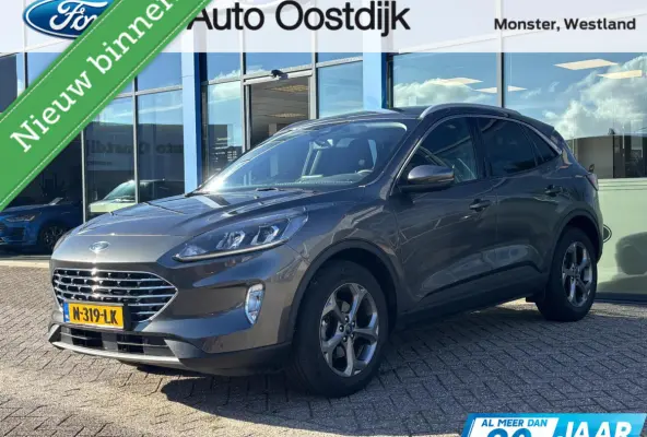 1.5 EcoBoost Titanium 120PK Afn. Trekhaak Winterpack Camera Cruise Navi Climate Keyless Full-LED 18'' Velgen Privacy Glass *1600KG Trekgewicht*