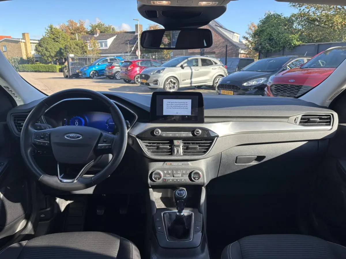 1.5 EcoBoost Titanium 120PK Afn. Trekhaak Winterpack Camera Cruise Navi Climate Keyless Full-LED 18'' Velgen Privacy Glass *1600KG Trekgewicht*