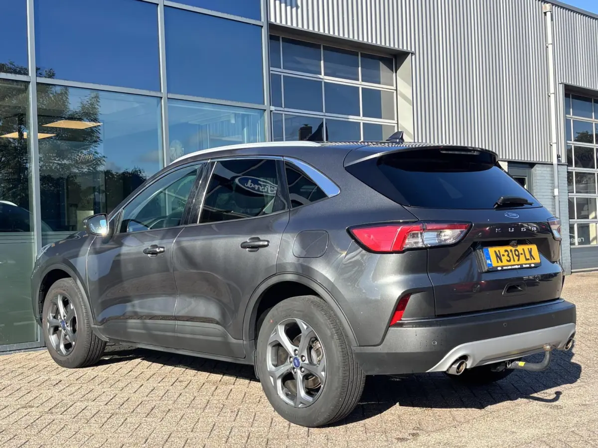 1.5 EcoBoost Titanium 120PK Afn. Trekhaak Winterpack Camera Cruise Navi Climate Keyless Full-LED 18'' Velgen Privacy Glass *1600KG Trekgewicht*