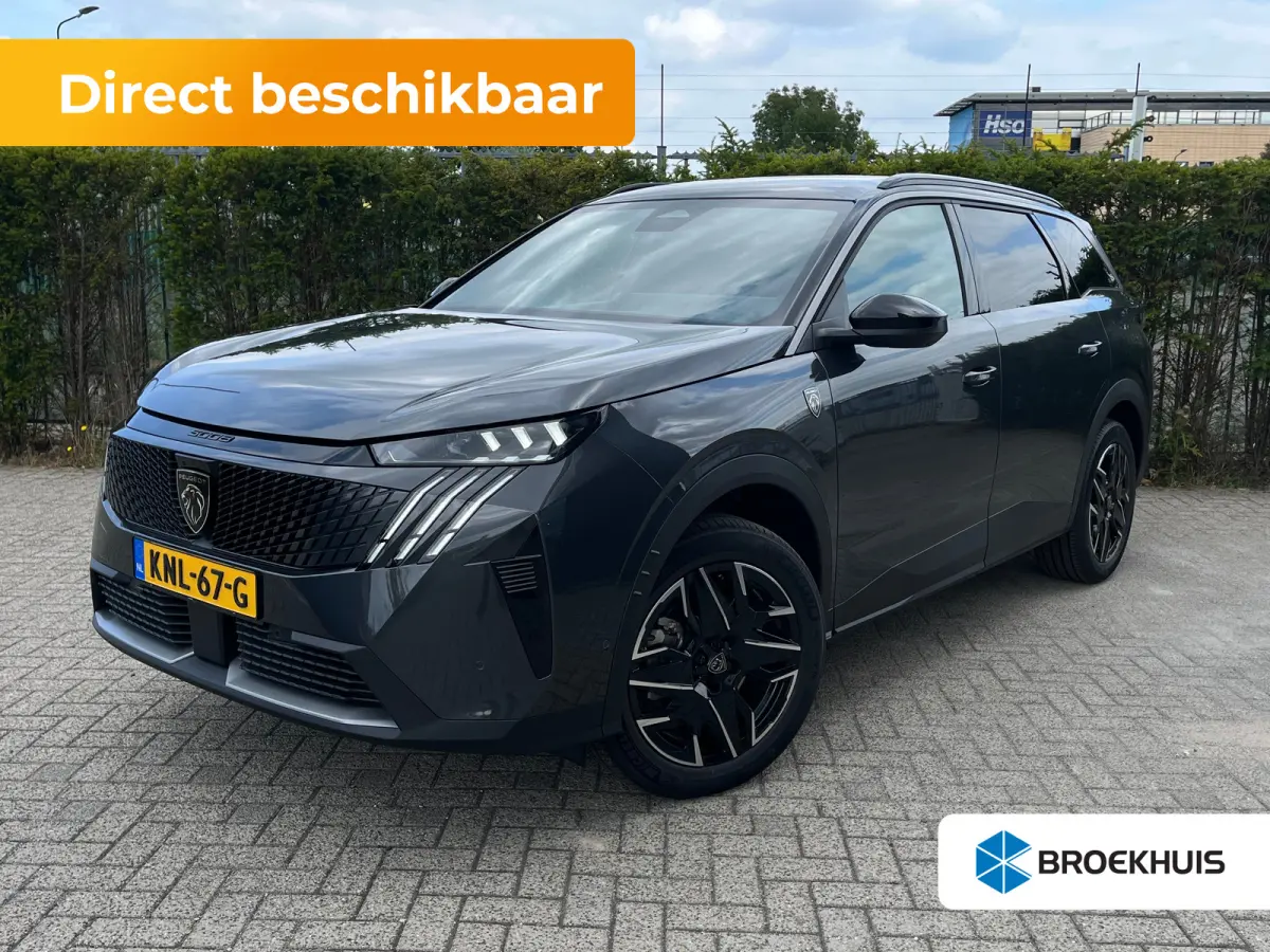 1.2 Hybrid 145 GT Exclusive 7P VOORRAAD ACTIE | 8 JAAR GARANTIE | | 2 stoelen op derde rij | Achterbank verwarmd | Apple Carplay/Android Auto|telefoonintegratie premium