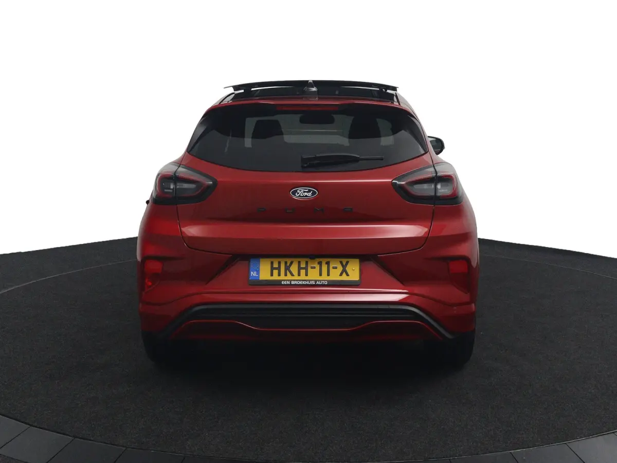 1.0 EcoBoost ST-Line X | Panoramadak | 19" Sportvelgen | Adaptive Cruise | BLIS | CarPlay/Android Auto | Stoelverwarming | 360 Camera | Keyless | B&O Audio