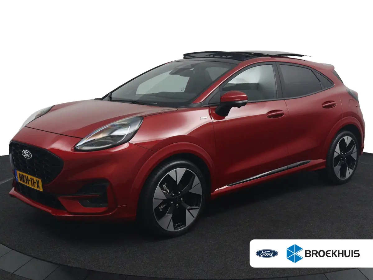 1.0 EcoBoost ST-Line X | Panoramadak | 19" Sportvelgen | Adaptive Cruise | BLIS | CarPlay/Android Auto | Stoelverwarming | 360 Camera | Keyless | B&O Audio