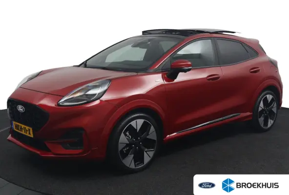 1.0 EcoBoost ST-Line X | Panoramadak | 19" Sportvelgen | Adaptive Cruise | BLIS | CarPlay/Android Auto | Stoelverwarming | 360 Camera | Keyless | B&O Audio