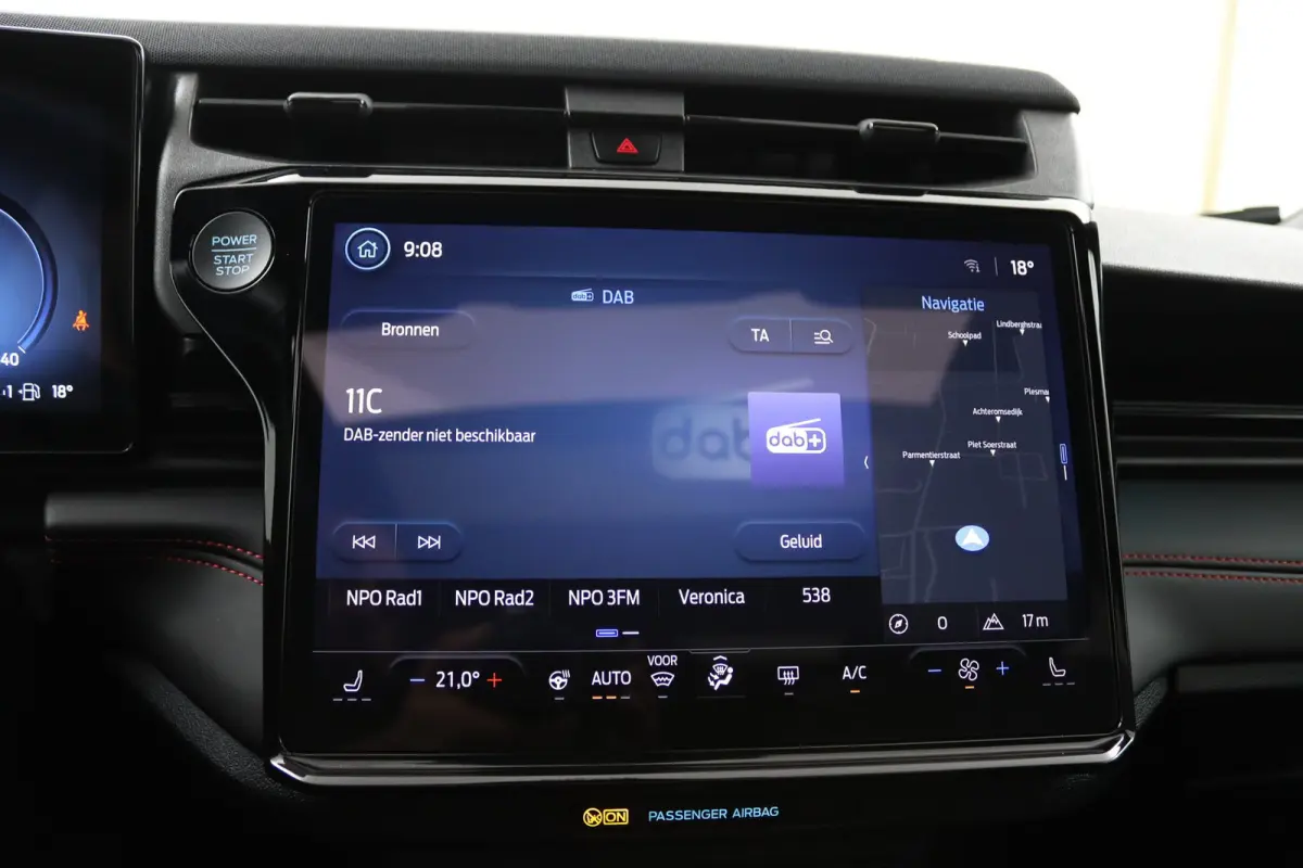 1.0 EcoBoost ST-Line X | Panoramadak | 19" Sportvelgen | Adaptive Cruise | BLIS | CarPlay/Android Auto | Stoelverwarming | 360 Camera | Keyless | B&O Audio