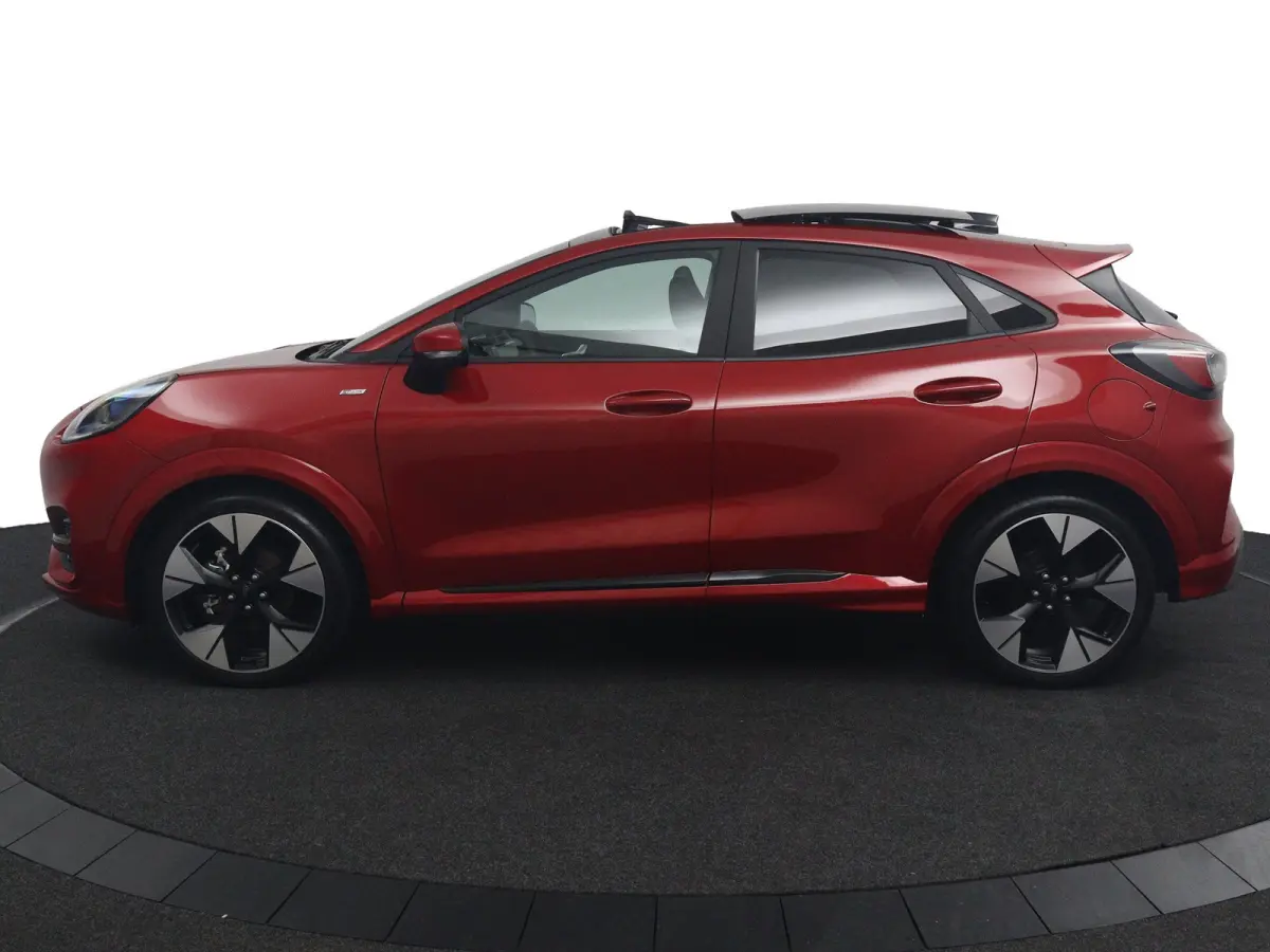 1.0 EcoBoost ST-Line X | Panoramadak | 19" Sportvelgen | Adaptive Cruise | BLIS | CarPlay/Android Auto | Stoelverwarming | 360 Camera | Keyless | B&O Audio