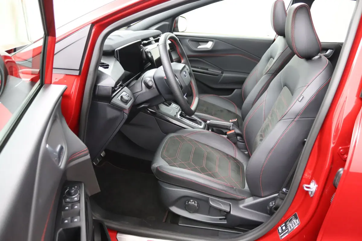 1.0 EcoBoost ST-Line X | Panoramadak | 19" Sportvelgen | Adaptive Cruise | BLIS | CarPlay/Android Auto | Stoelverwarming | 360 Camera | Keyless | B&O Audio
