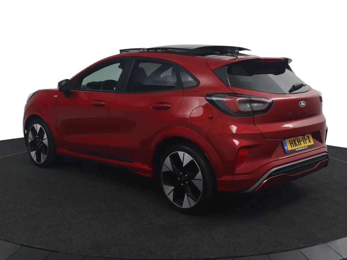 1.0 EcoBoost ST-Line X | Panoramadak | 19" Sportvelgen | Adaptive Cruise | BLIS | CarPlay/Android Auto | Stoelverwarming | 360 Camera | Keyless | B&O Audio
