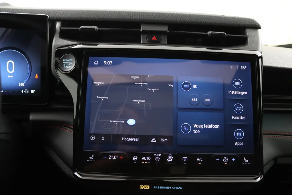 1.0 EcoBoost ST-Line X | Panoramadak | 19" Sportvelgen | Adaptive Cruise | BLIS | CarPlay/Android Auto | Stoelverwarming | 360 Camera | Keyless | B&O Audio