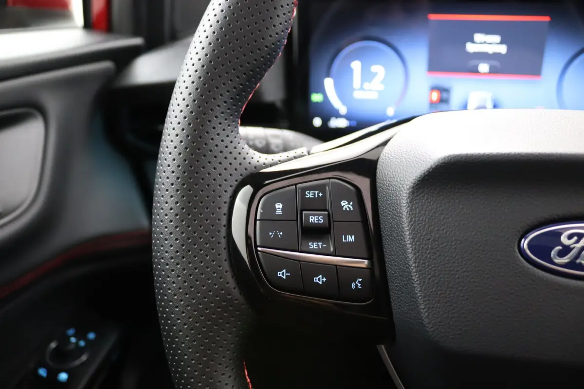 1.0 EcoBoost ST-Line X | Panoramadak | 19" Sportvelgen | Adaptive Cruise | BLIS | CarPlay/Android Auto | Stoelverwarming | 360 Camera | Keyless | B&O Audio