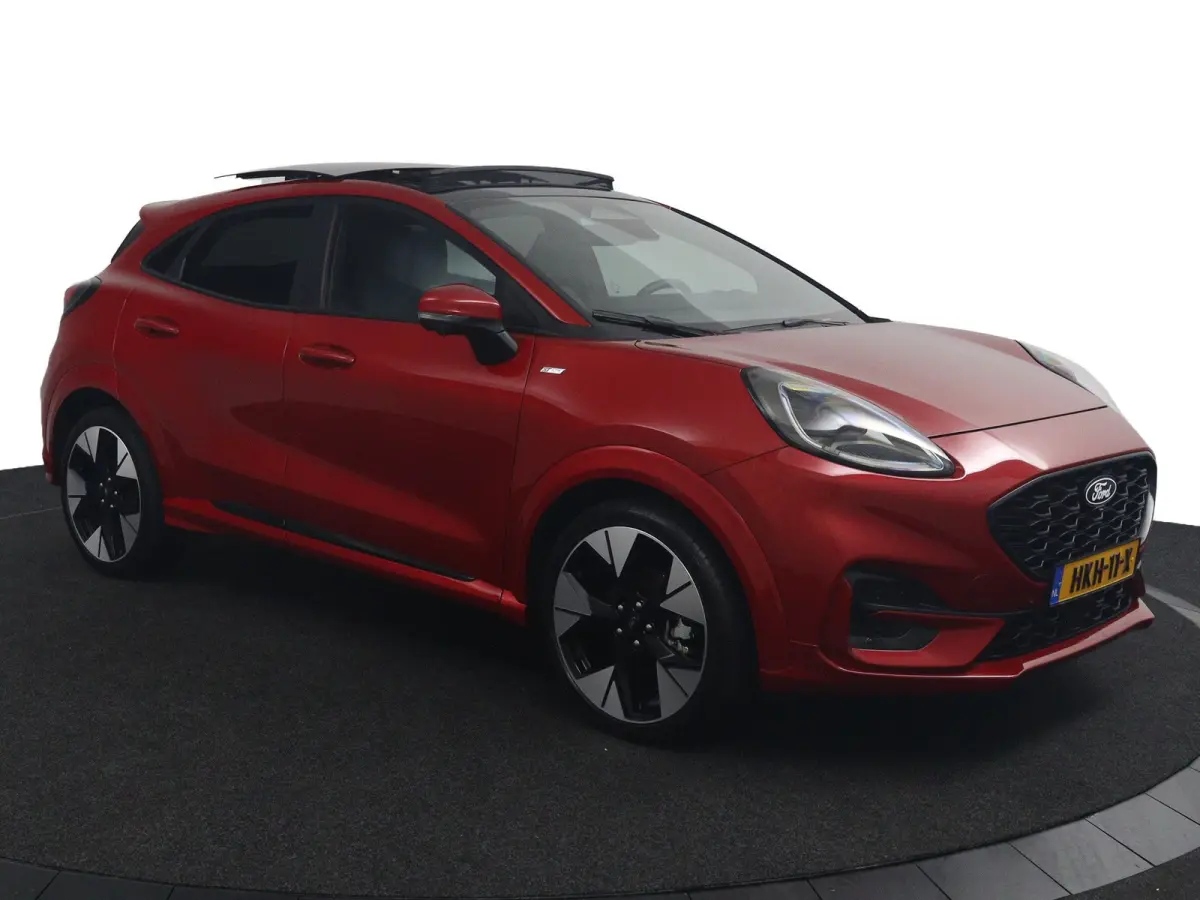1.0 EcoBoost ST-Line X | Panoramadak | 19" Sportvelgen | Adaptive Cruise | BLIS | CarPlay/Android Auto | Stoelverwarming | 360 Camera | Keyless | B&O Audio