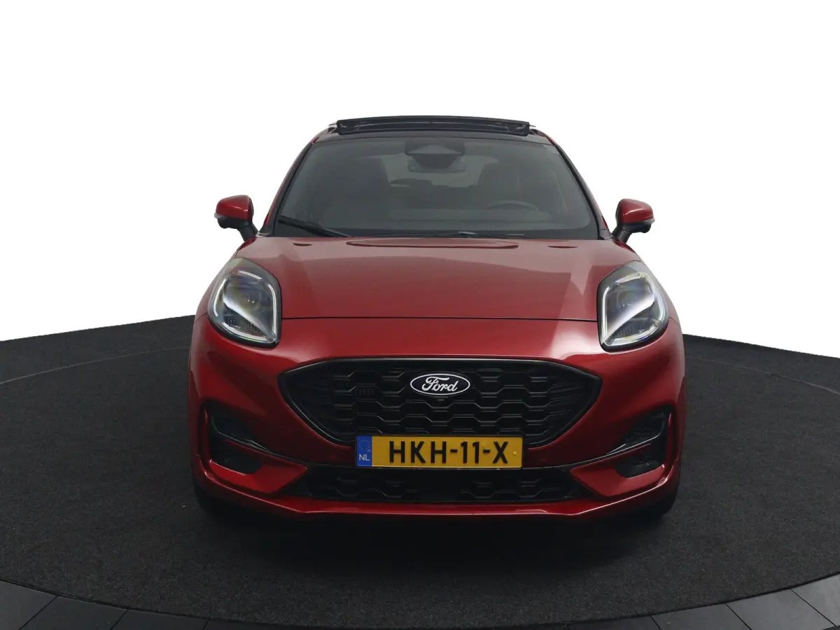 1.0 EcoBoost ST-Line X | Panoramadak | 19" Sportvelgen | Adaptive Cruise | BLIS | CarPlay/Android Auto | Stoelverwarming | 360 Camera | Keyless | B&O Audio