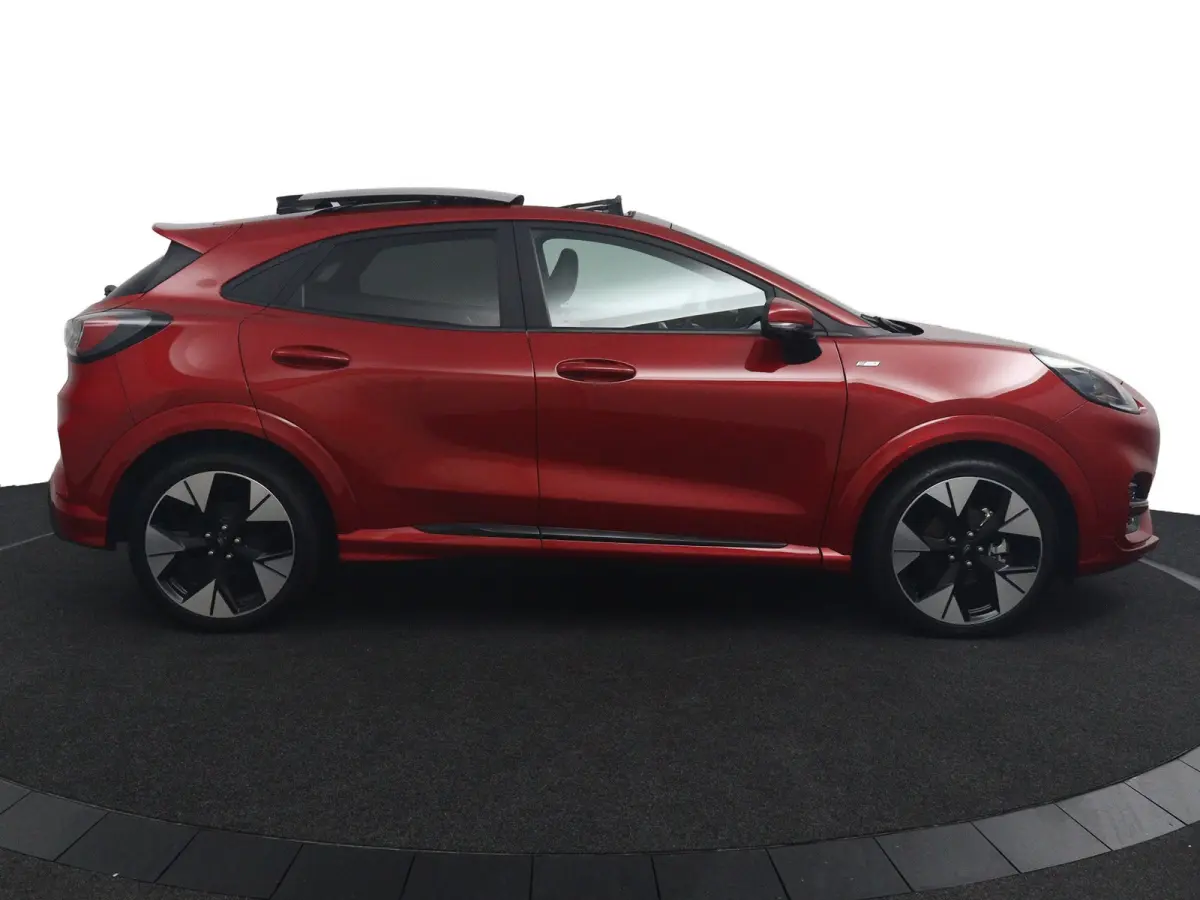 1.0 EcoBoost ST-Line X | Panoramadak | 19" Sportvelgen | Adaptive Cruise | BLIS | CarPlay/Android Auto | Stoelverwarming | 360 Camera | Keyless | B&O Audio