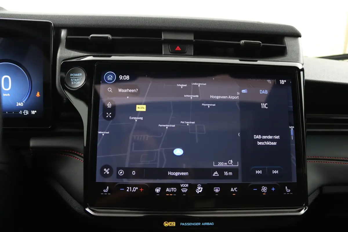 1.0 EcoBoost ST-Line X | Panoramadak | 19" Sportvelgen | Adaptive Cruise | BLIS | CarPlay/Android Auto | Stoelverwarming | 360 Camera | Keyless | B&O Audio